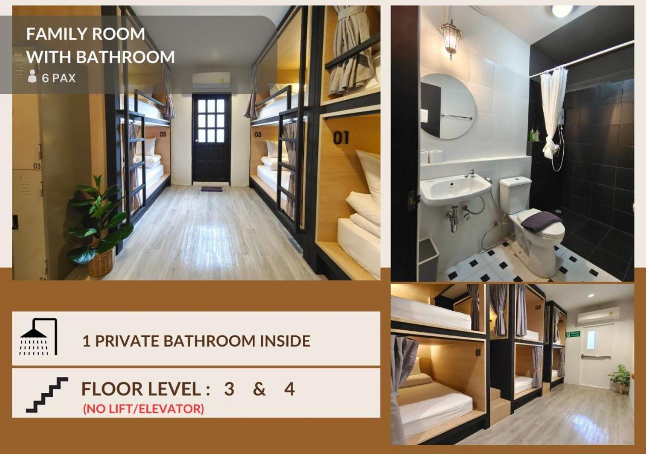 Hope Hostel Hatyai Hat Yai Quarto foto